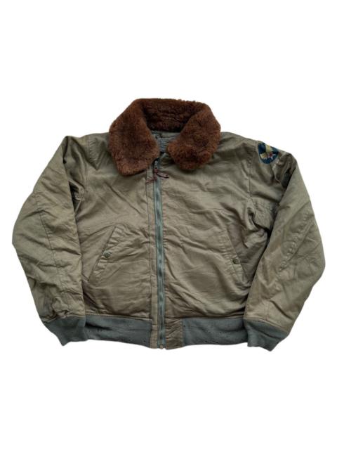 Other Designers VERY RARE VINTAGE JACKET FLIGHT BOMBER B15 SUGAR CANE 40s