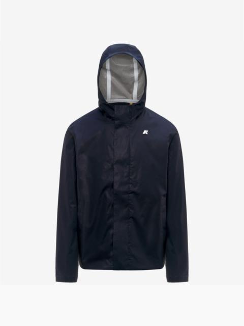 K-WAY JACKO COTTON 3LAYERS