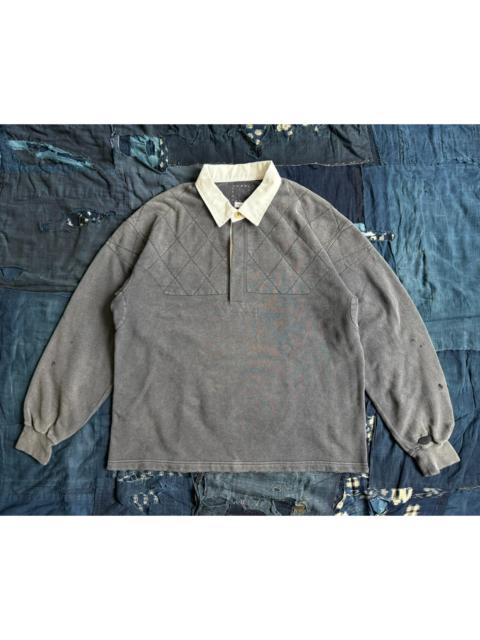 visvim VISVIM 25SS VANDERFIELD SHIRT L/S CRASH Distressed Pullover Sweatshirt