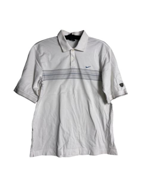 Nike 🔥RARE🔥Vintage Nike Golf Stripe Polo Shirt
