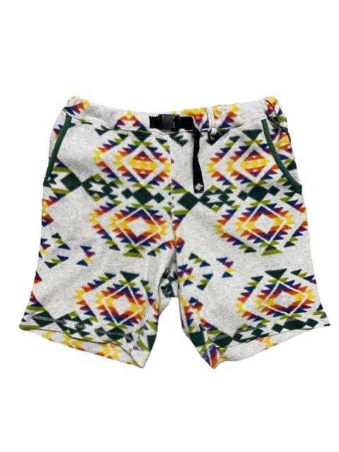 Outdoor Style Go Out! - Columbia Native Fleece Shorts