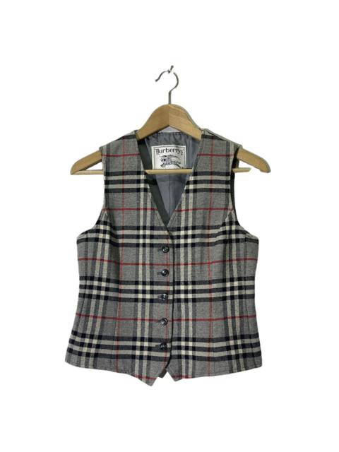 Burberry BURBERRYS NOVA CHECK VEST