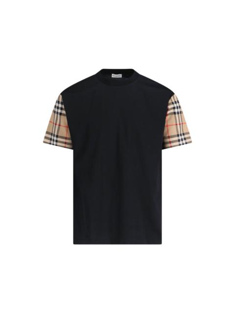 Burberry 'vintage Check' T-shirt