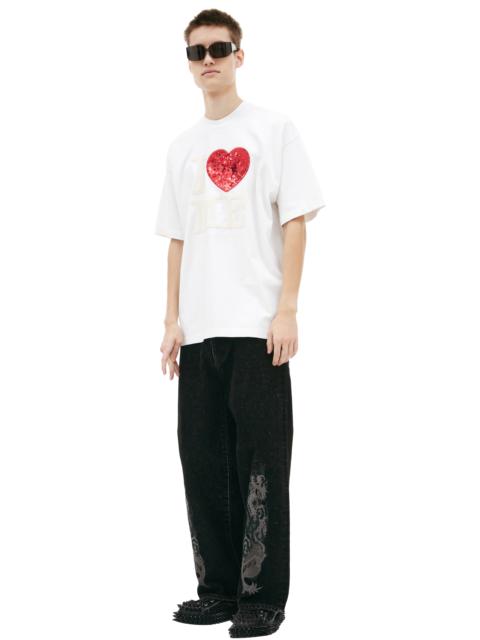doublet 'I LOVE ME' T-SHIRT