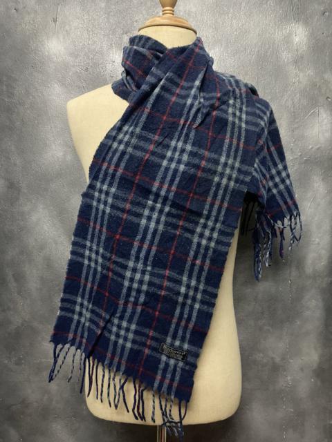 Other Designers Vintage Burberrys Lambswool Muffler Scarf