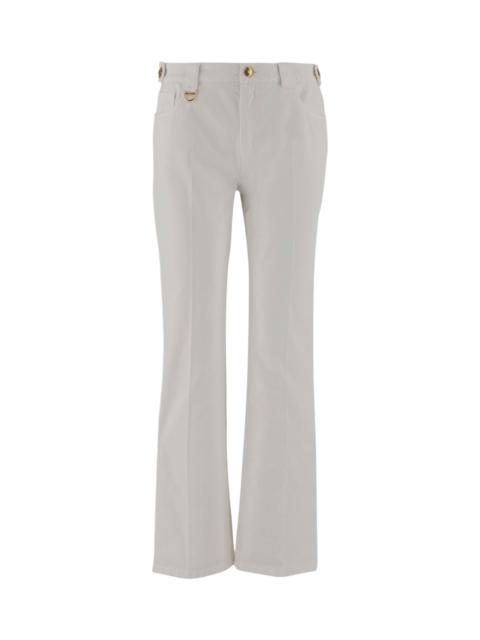 Chloé Cotton Canvas Pants