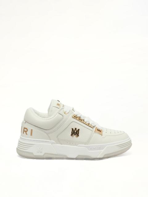 AMIRI Metallic MA-1 Sneaker in White