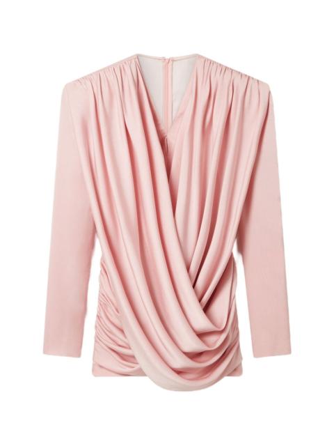 Stella McCartney Draped mini dress