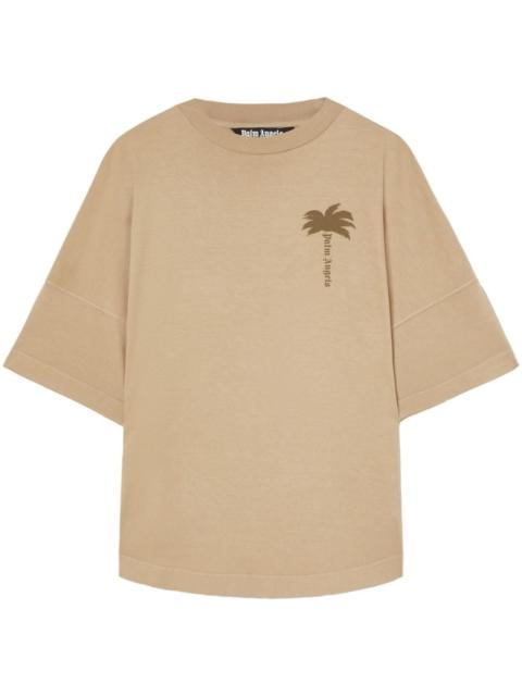 Palm Angels Men `Palms` Oversize T-Shirt