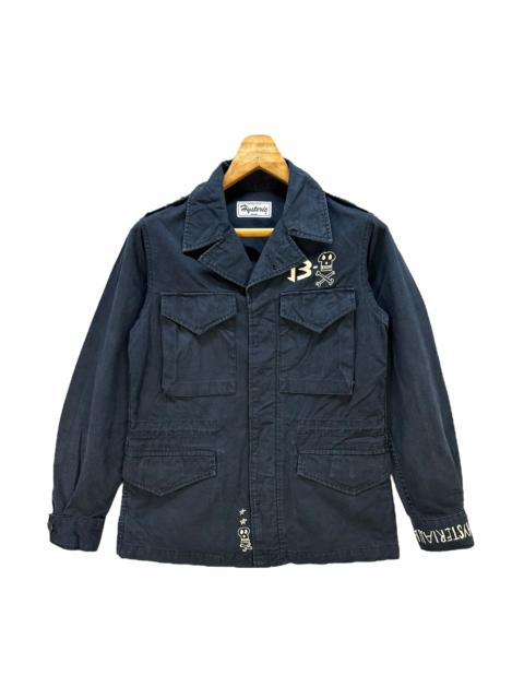 Hysteric Glamour HYSTERIC GLAMOUR Four Pocket Chore Jacket #A51-1192