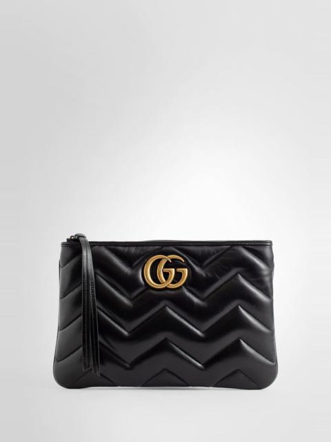 GUCCI WOMAN BLACK CLUTCHES & POUCHES