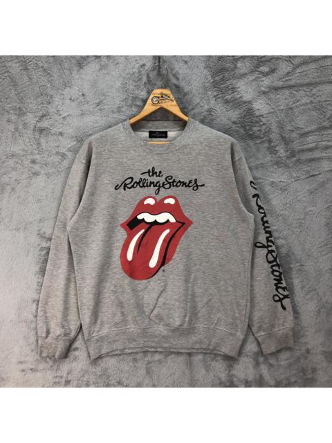 Other Designers Japanese Brand - The Rolling Stones Big Logo Sweatshirts #4743-166