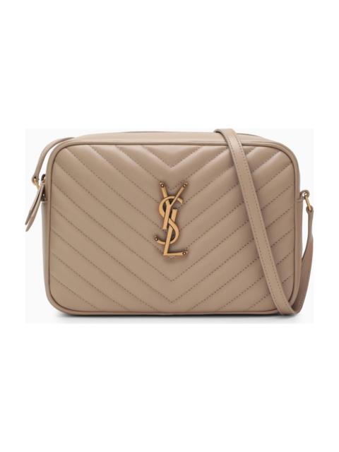 SAINT LAURENT Lou Zip-up Quilted Crossbody Bag