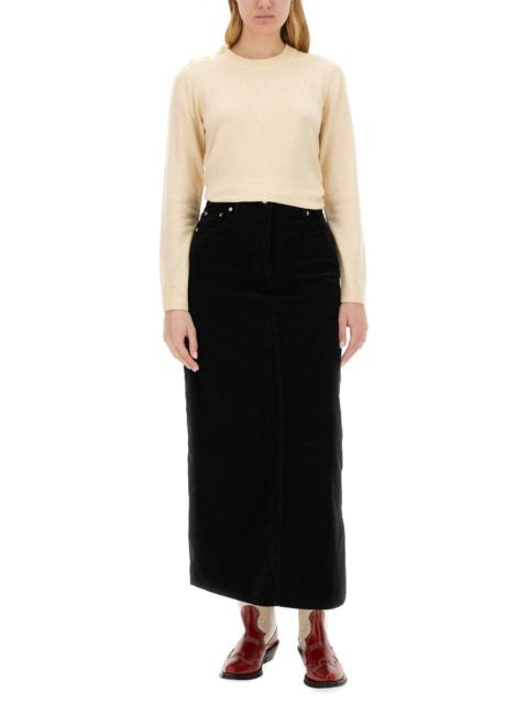GANNI Ganni Women Maglia O-Neck