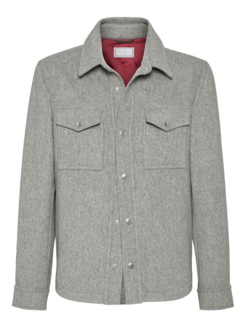 The Row Josha Jacket in Cotton - 877W3723CET | REVERSIBLE