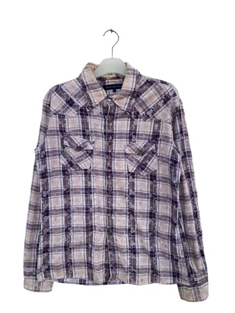 Other Designers French Connection - French Connection Embroidery Shirt