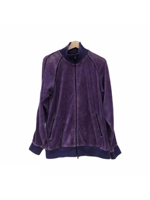 Other Designers Woolrich Woolen Mills - VELVET JACKET WOOLRICH PURPLE