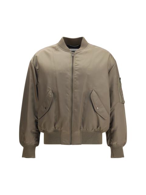 Saint Laurent Men Bomber Boule Oversiz
