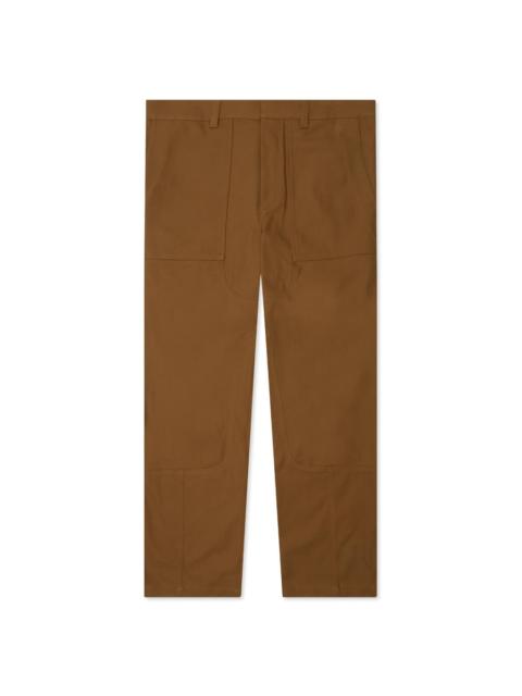 Helmut Lang UTILITY PANT - CIGAR