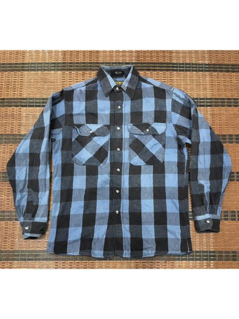 Other Designers Vintage OshKosh B Gosh Checkered Flannel