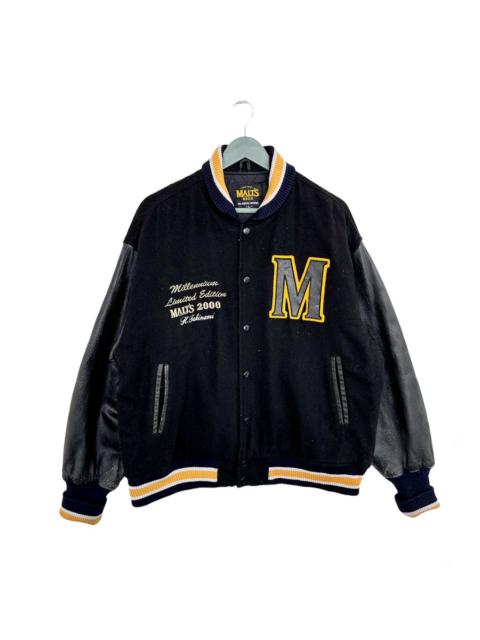 Other Designers Vintage 2000 Suntory Malt Beer Varsity Jacket
