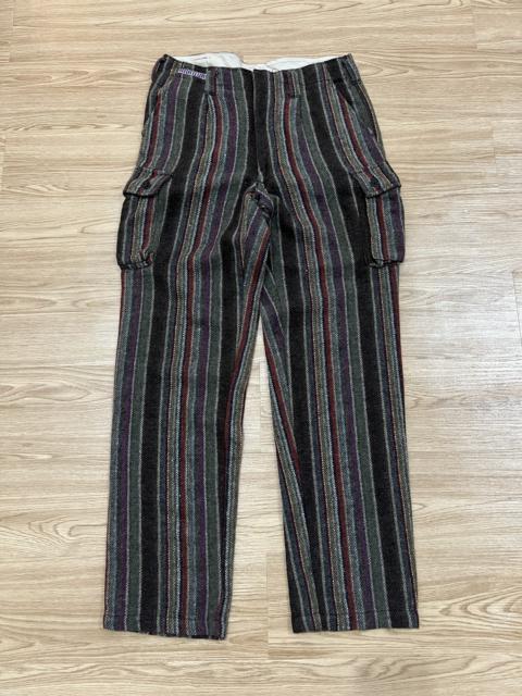 Other Designers Japanese Brand - 🔥MEGA RARE🔥Japan Amateur Wool Stripes Cargo Kapital Style
