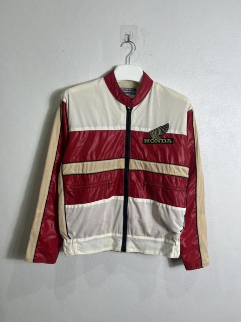 Other Designers Vintage 1980’s HONDA RACING TEAM NYLON Jacket