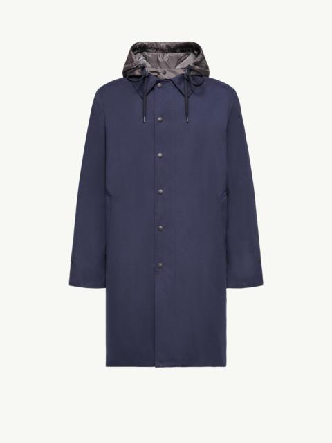 Moncler Kervoyal Hooded Long Down Parka