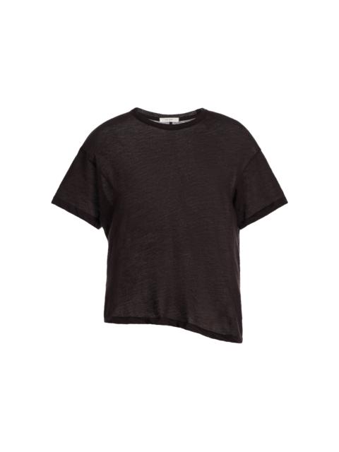 The Row Lila Cashmere T-Shirt brown