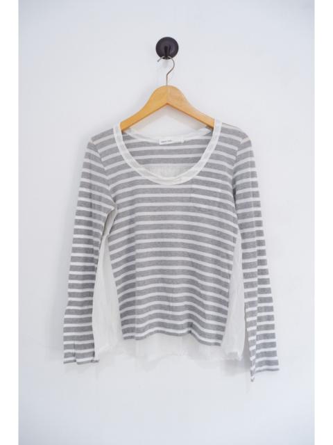 sacai AW/2013 Sacai Luck Reconstructed Long Sleeve