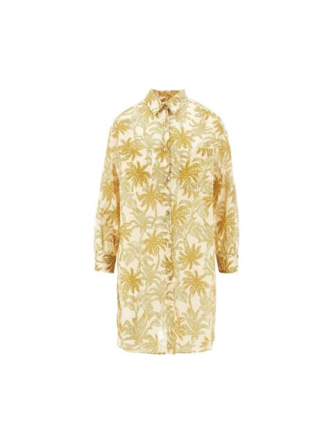 ERES 'EXOTISME' COTTON MAXI SHIRT