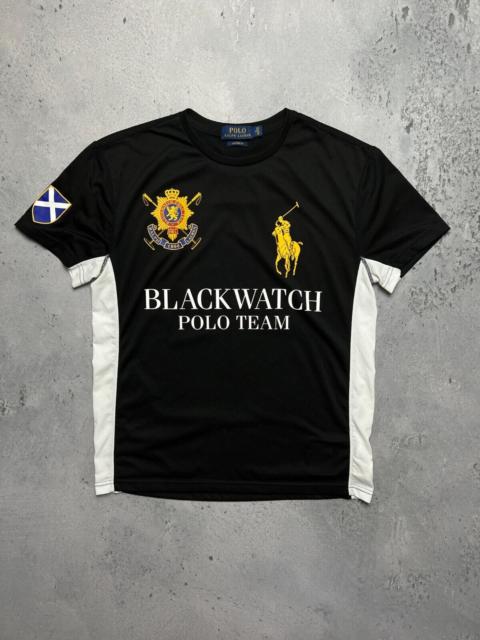 Polo Ralph Lauren Polo Ralph Lauren Black Watch Polo Team T-Shirt 00s