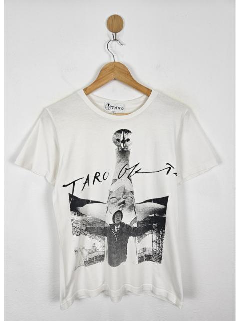 Other Designers Jun Takahashi - Taro Okamoto Tshirt Rare 90s Marathon Tower of the Sun