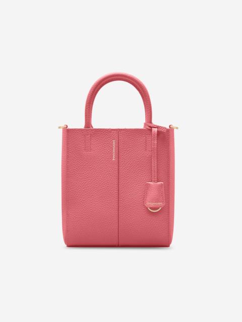 MAISON de SABRÉ MAISON de SABRÉ Leather Mini Soft Tote in Candy Sandstone at Nordstrom