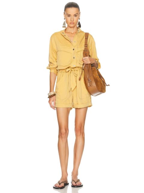 Isabel Marant Étoile Betyna Romper