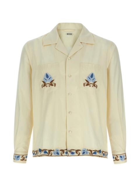 BODE 'Noveau Vine' shirt