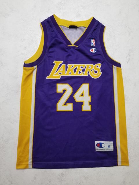 Champion Vintage Champion LA Lakers #24 Kobe Bryant NBA Jersey