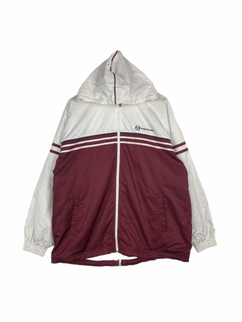 Other Designers Vintage - VINTAGE SERGIO TACCHINI CASUAL SPORT ZIPPER HOODIE JACKET