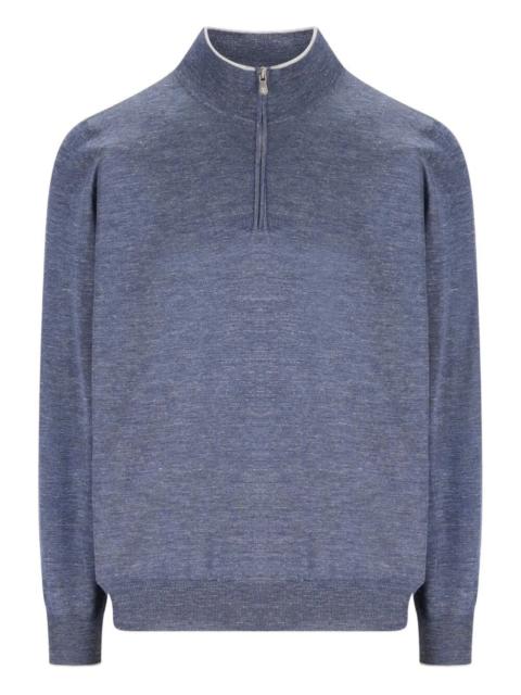 Brunello Cucinelli Brunello Cucinelli Men Mock-Neck Sweater