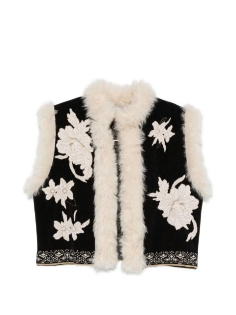forte_forte Forte Forte Women Ecofur Details Vest