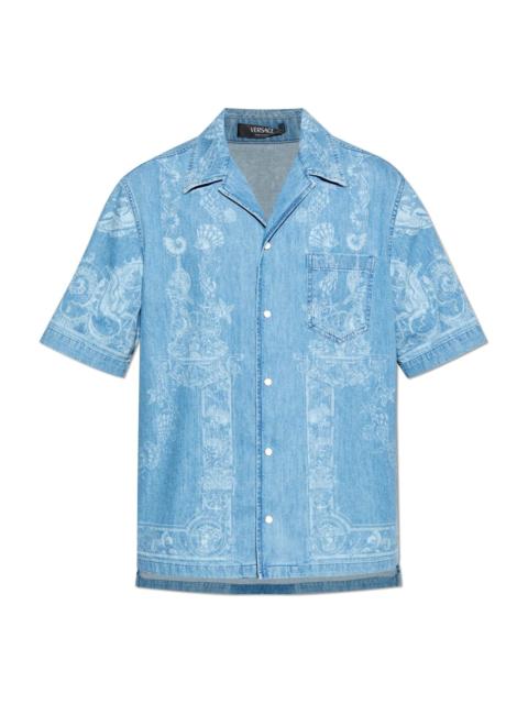 VERSACE Versace Denim Shirt