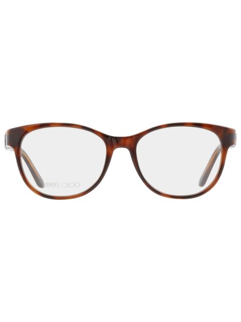 JIMMY CHOO Jimmy Choo Demo Round Ladies Eyeglasses JC241 0086 52