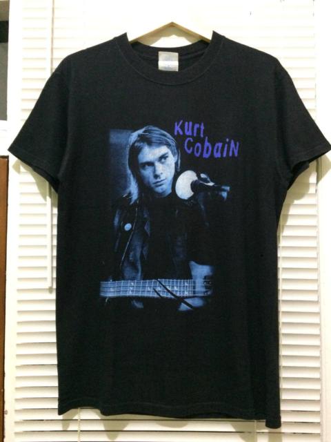 Other Designers Vintage - 2000 KURT COBAIN NOTEBOOK SHIRT