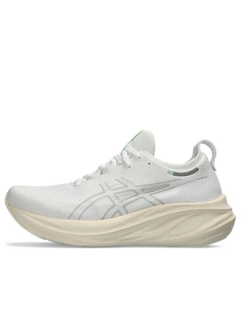Asics (WMNS) ASICS Gel-Nimbus 26 'Cream White' 1012B601-101