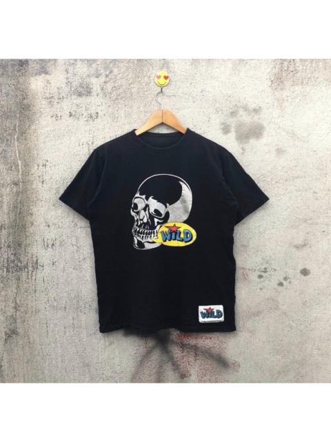Other Designers Wild skull tshirt japanese brand streetwear
