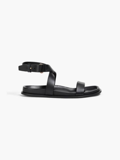 TOTEME Leather sandals