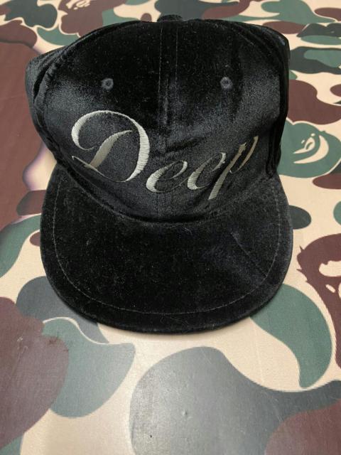 Other Designers Vintage - Deep Velvet Hat