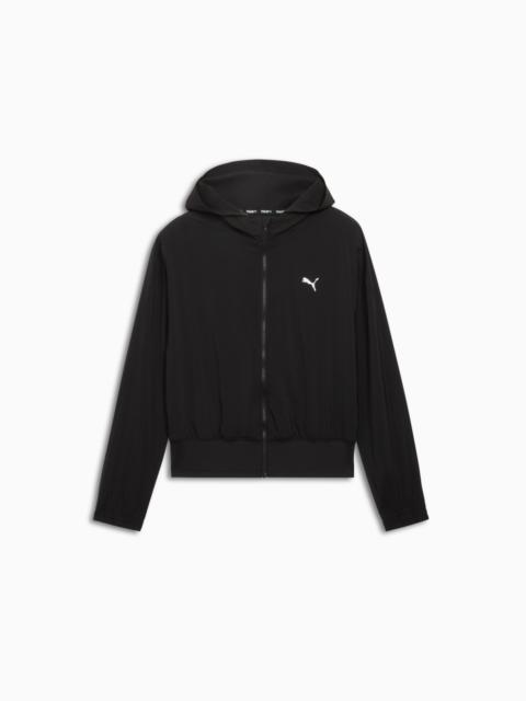PUMA Train Favorite Women's Woven Jacket