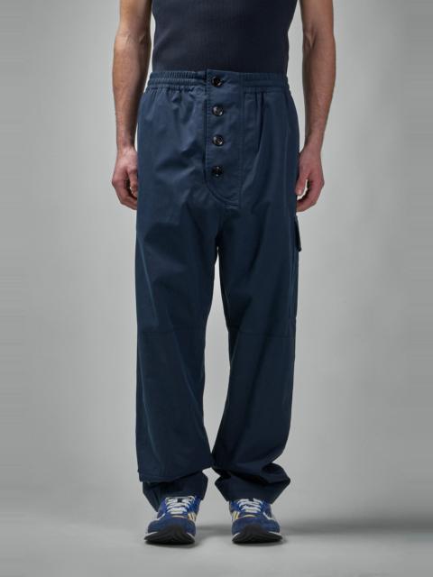 Bottega Veneta Light Cotton Twill Trousers