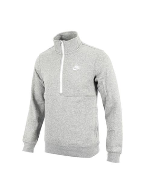 Nike Nike Sportswear Club Fleece Half Zip 'Grey' DD4733-066